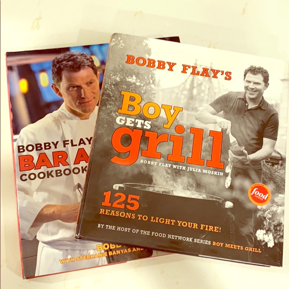 Bobby Flay Books